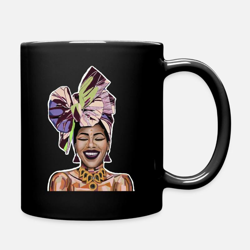 Être heureux - Mug uni - noir