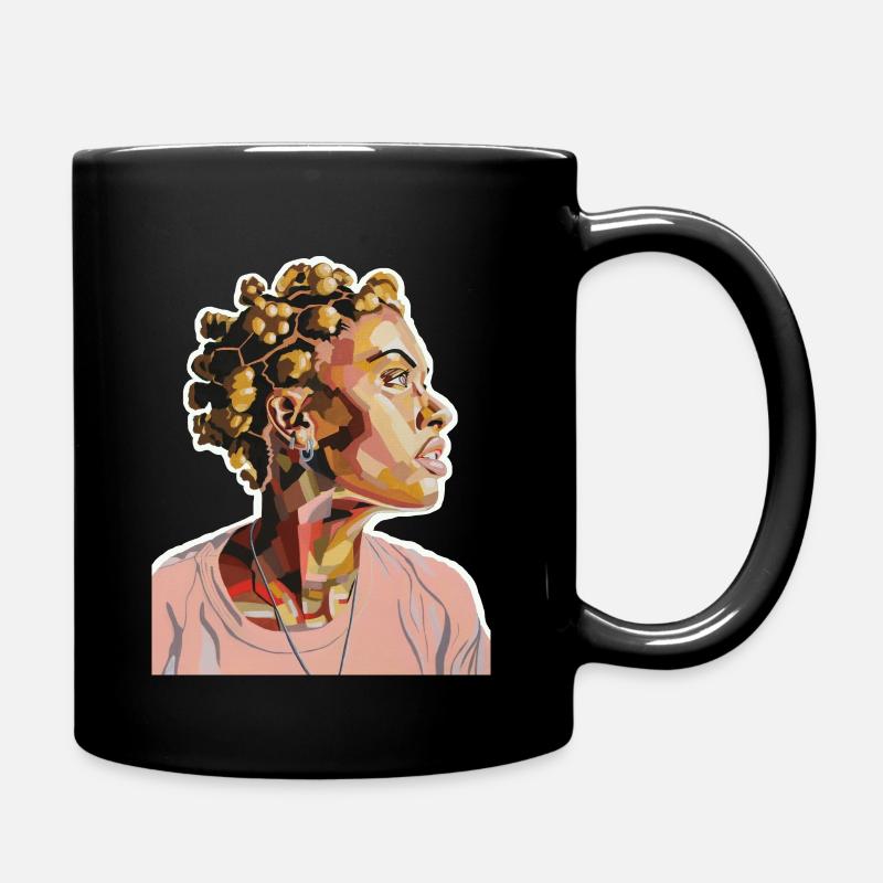 Elle brille juste - Mug uni - noir