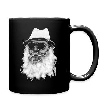Kapitän zur See Patente A, B, C und die 6. - Tasse einfarbig - Schwarz - Rechts