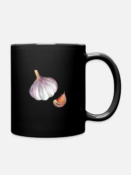 Ail | Bestseller | - Mug uni - noir