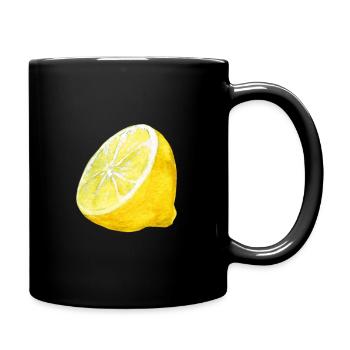 Citron | Bestseller | - Mug uni - noir - Droite
