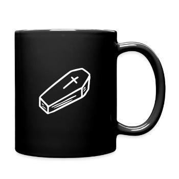 Sergent | Les best-sellers | - Mug uni - noir - Droite