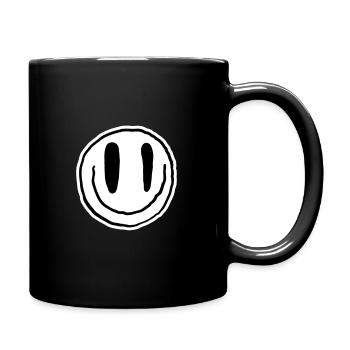 Laughing Emoji | Bestseller | - Full Colour Mug - black - Right