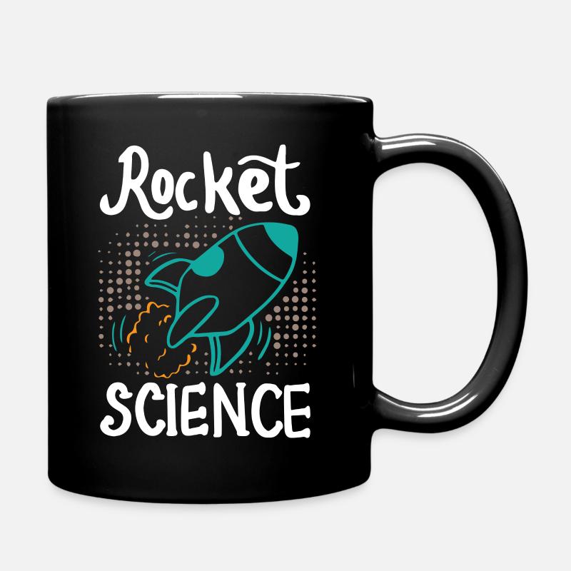 Rocket Science - Tasse einfarbig - Schwarz