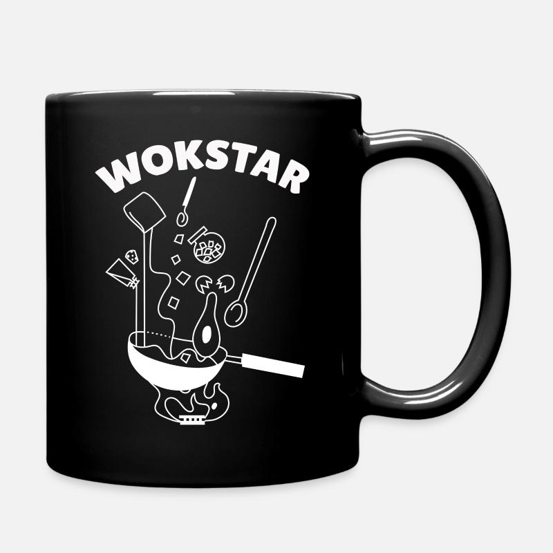 WOKSTAR - Mug uni - noir