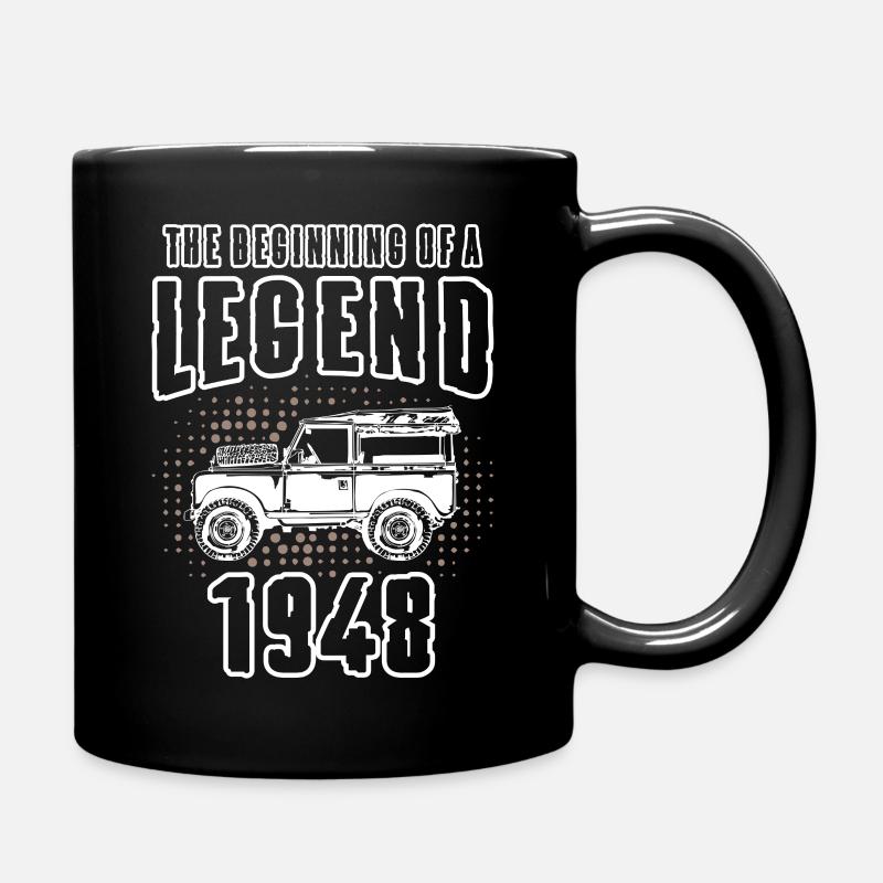 Landy Legend - Full Colour Mug - black