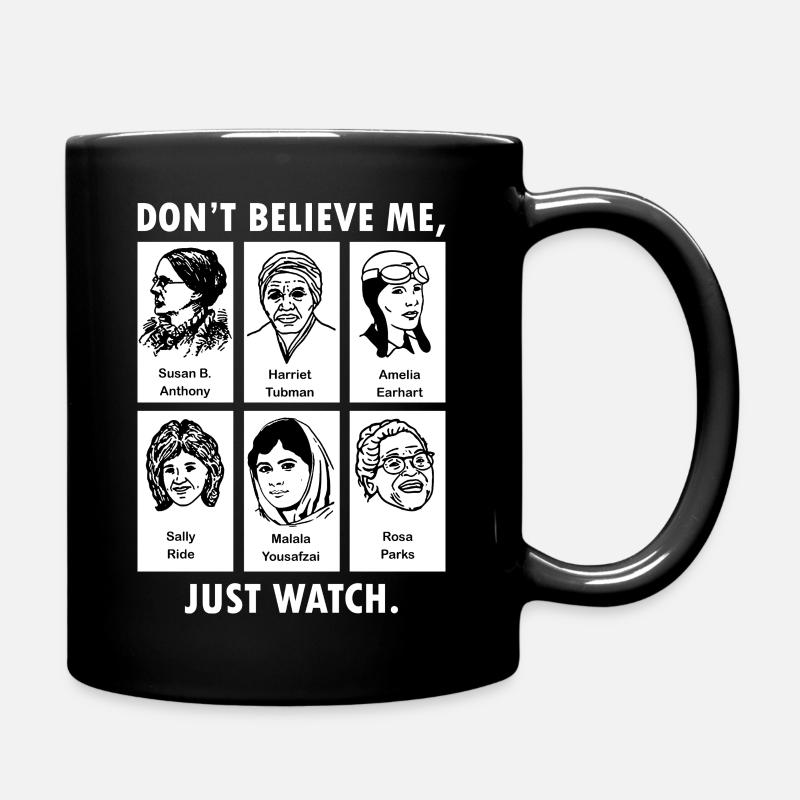 Féministe - Mug uni - noir