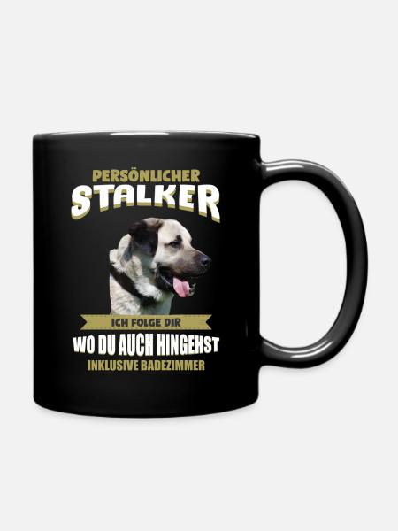 Kangal - Kangal Hund - Tasse einfarbig - Schwarz