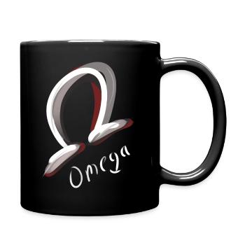 Omega - The Nerd Collection - Mug uni - noir - Droite