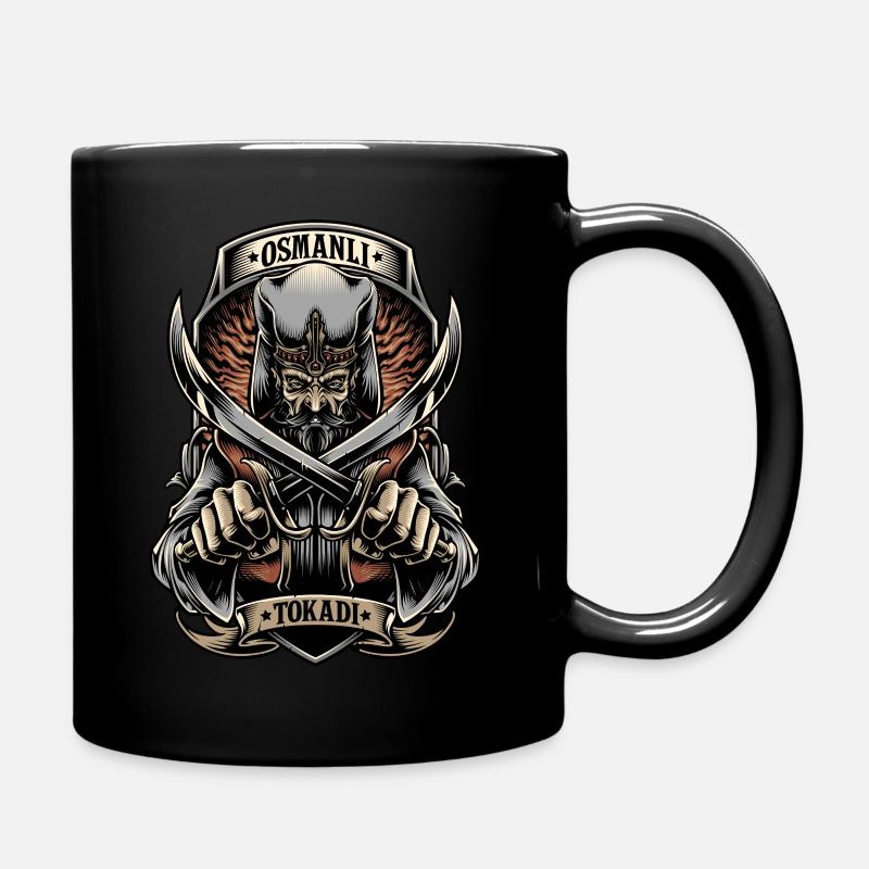 Osmanli Tokadi - Tasse einfarbig - Schwarz