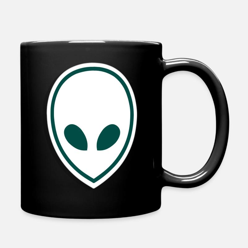 comic - Tasse einfarbig - Schwarz