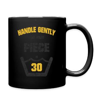 30 Birthday - Full Colour Mug - black - Right