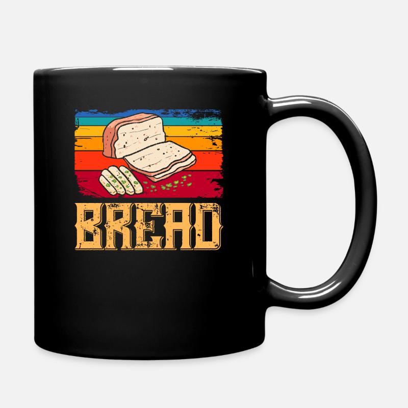 Hobby Baker Bread Baking Hobby Baker Gift - Full Colour Mug - black