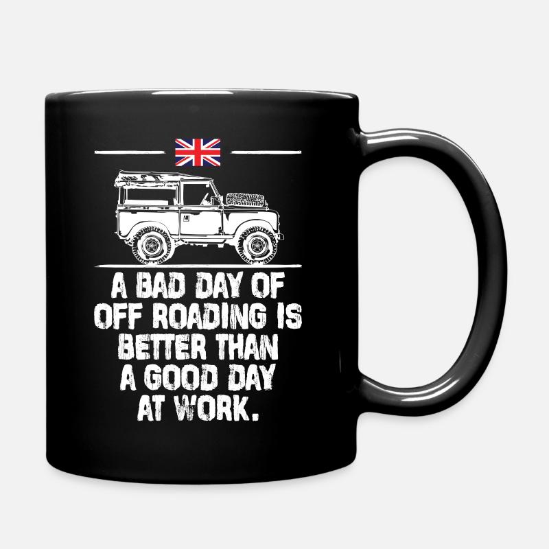 Landy - Tasse einfarbig - Schwarz