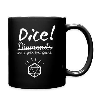 Role playing women power - Full Colour Mug - black - Right