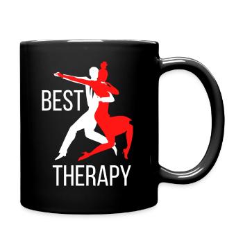 best therapy dance gift - Full Colour Mug - black - Right