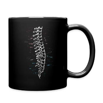 Physiotherapist Chiropractor Physiotherapy - Full Colour Mug - black - Right