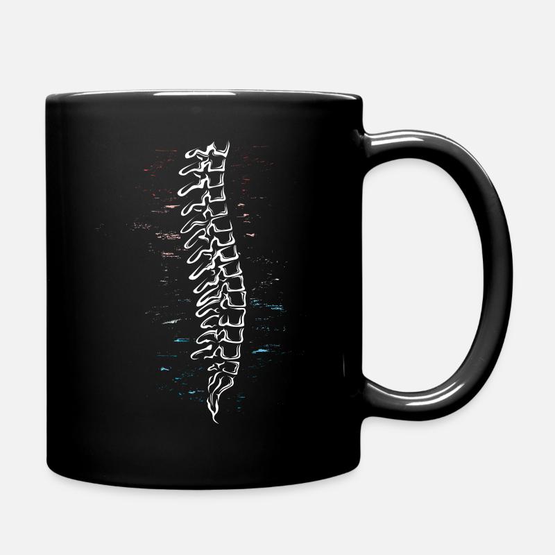 Physiothérapeute chiropracteur physiothérapie - Mug uni - noir