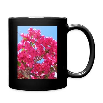 Colors, Flowers, Greece, Nature - Full Colour Mug - black - Right