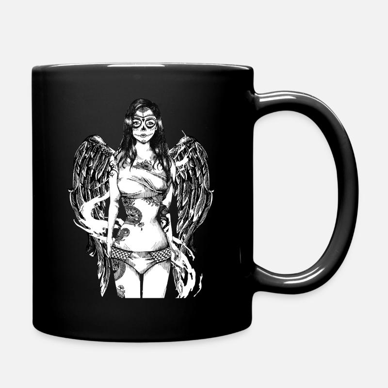 Tattoo Girl - Mug uni - noir