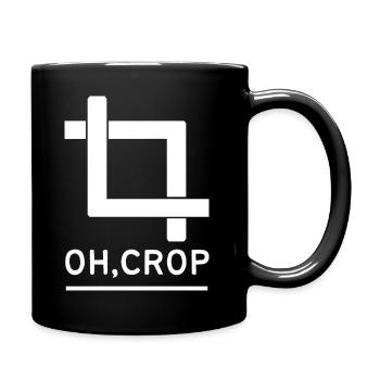 Designer Graphic Designer Designer Artist - Full Colour Mug - black - Right