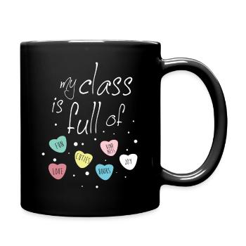 Primary school primary school teacher - Full Colour Mug - black - Right