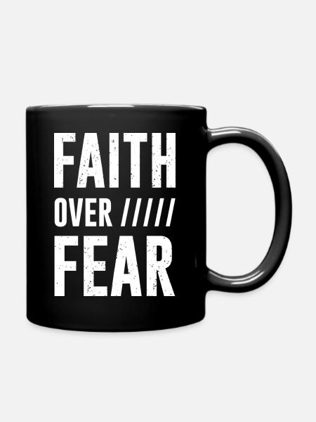 Christian Proverbs - Full Colour Mug - black