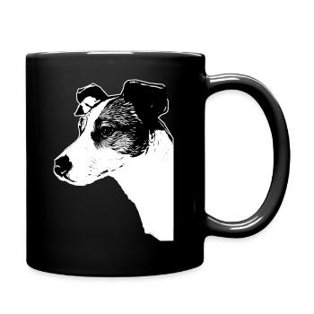Jack Russell Terriers / Dog / Dogs / Male / Dog - Full Colour Mug - black - Right