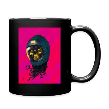 astralnaut - Full Colour Mug - black - Right