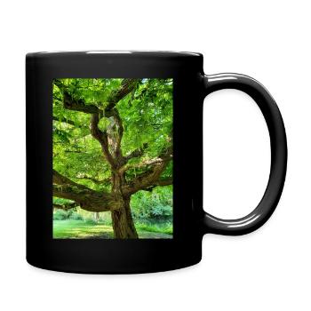 Nature - Mug uni - noir - Droite