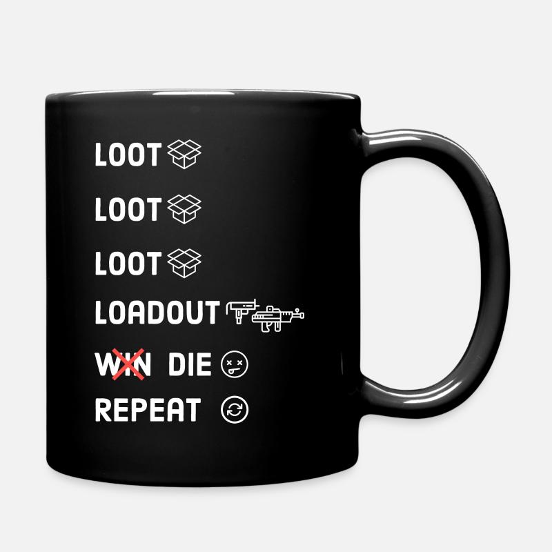 Gamers Life - Mug uni - noir