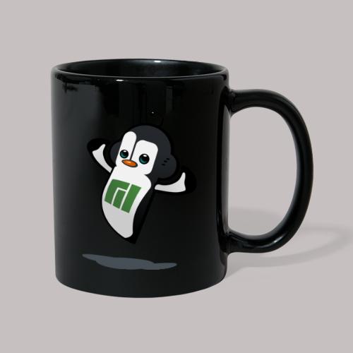 Manjaro Mascot strong left - Full Colour Mug