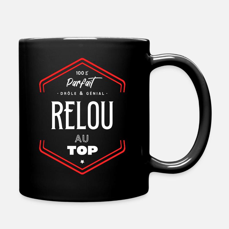 Relou parfait et au top - Mug uni - noir