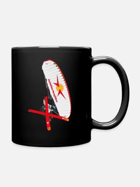Speedrider Ski Vol - Mug uni - noir