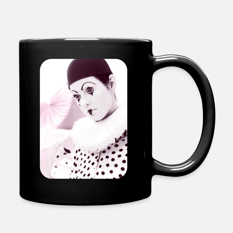 Sad Clown - Full Colour Mug - black