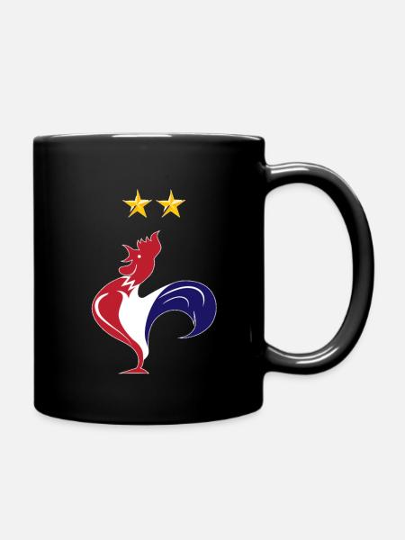 logo équipe de france - Mug uni - noir