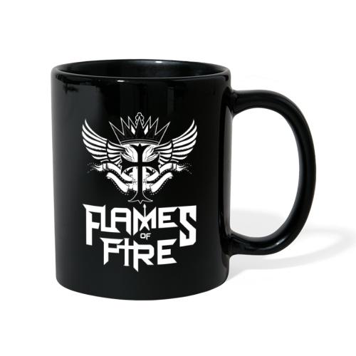 Flames of Fire - Logo - Full Colour Mug