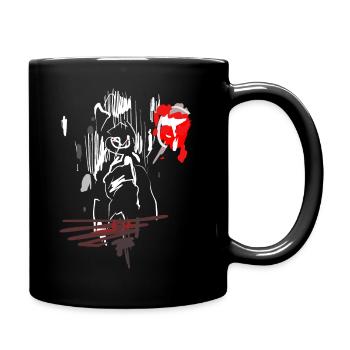 Art - Full Colour Mug - black - Right