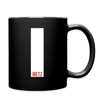 Souvenir Metz France Metz Cadeau d’anniversaire - Mug uni - noir - Droite