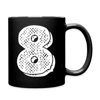 Issue 8 - 8th Anniversary - Full Colour Mug - black - Right