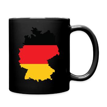 Allemagne - Deutschland - Mug uni - noir - Droite