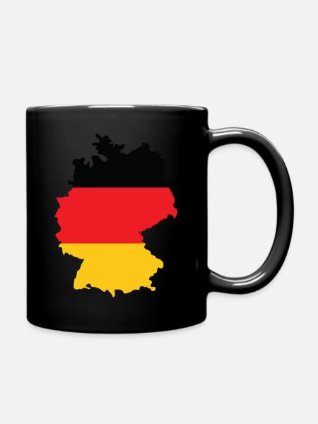 Allemagne - Deutschland - Mug uni - noir