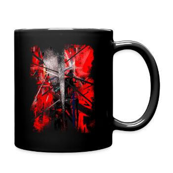 Devil - Full Colour Mug - black - Right