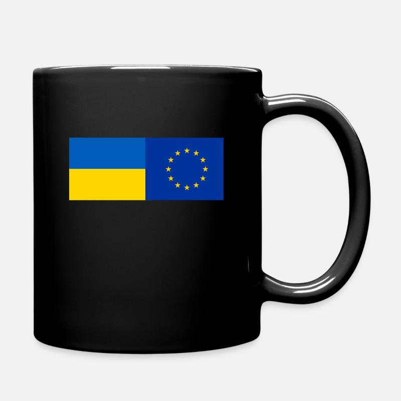 Ukraine - Mug uni - noir