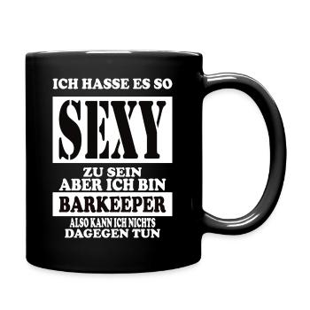 Je déteste être si sexy - Mug uni - noir - Droite