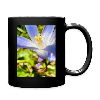 Beginning of spring, spring, flowering - Full Colour Mug - black - Right