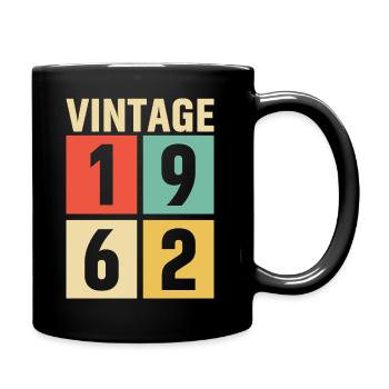 cadeau anniversaire homme amie femme original 1962 - Mug uni - noir - Droite
