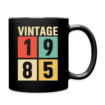 cadeau anniversaire homme amie femme original 1985 - Mug uni - noir - Droite
