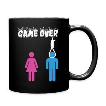 Bachelor party - Full Colour Mug - black - Right