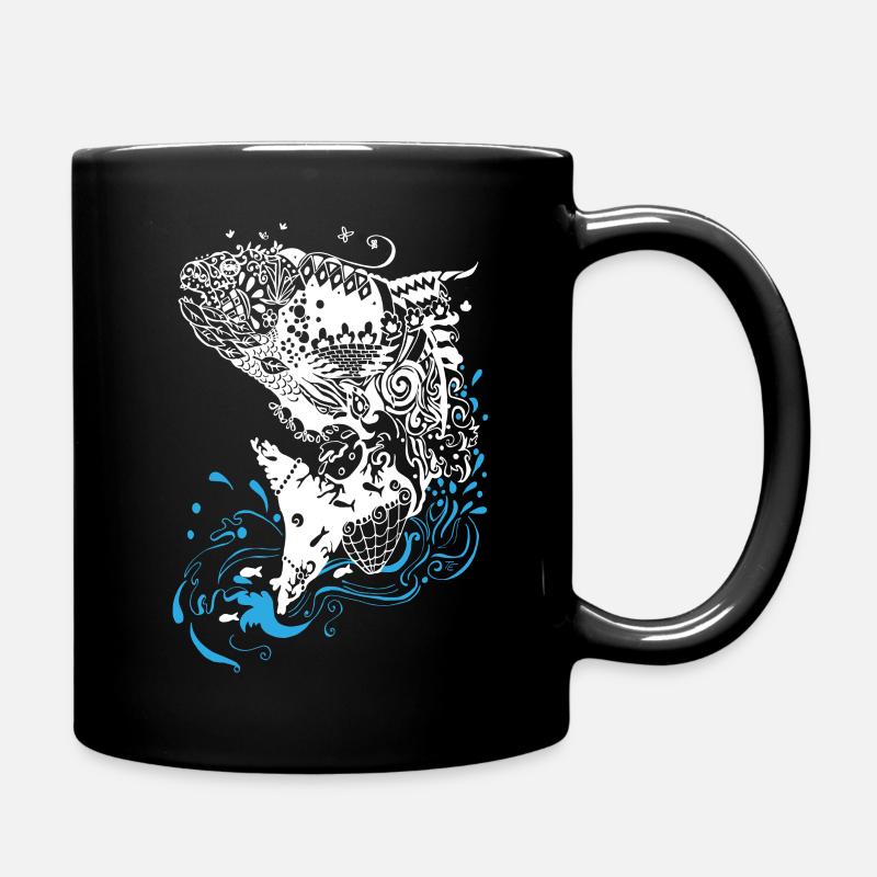 Poisson sauteur - Mug uni - noir
